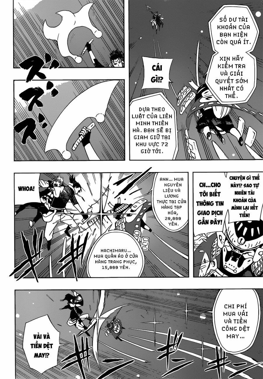 samurai 8: hành trình của hachimaru chapter 18 12