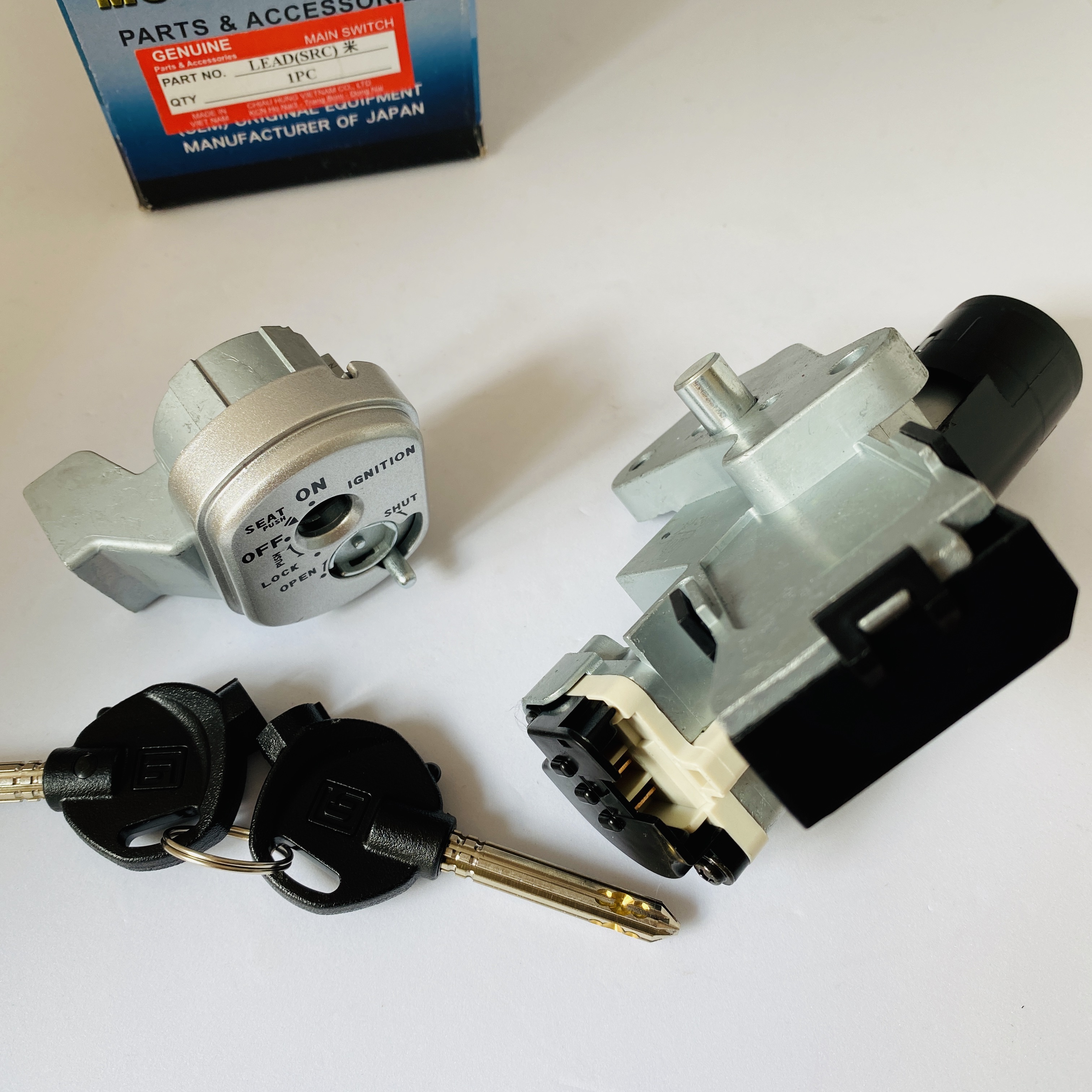 Ổ Khóa Từ 8 Cạnh Dành Cho Xe Lead