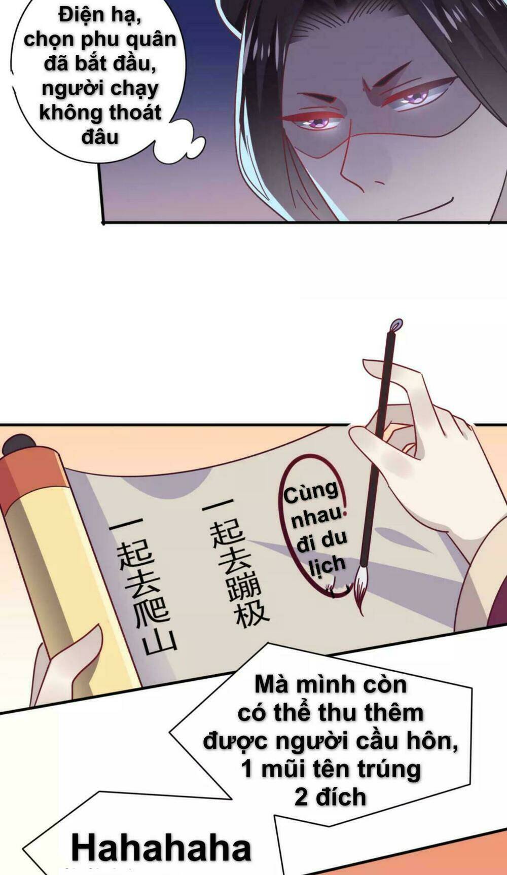 nữ hoàng thú sủng chapter 46 12