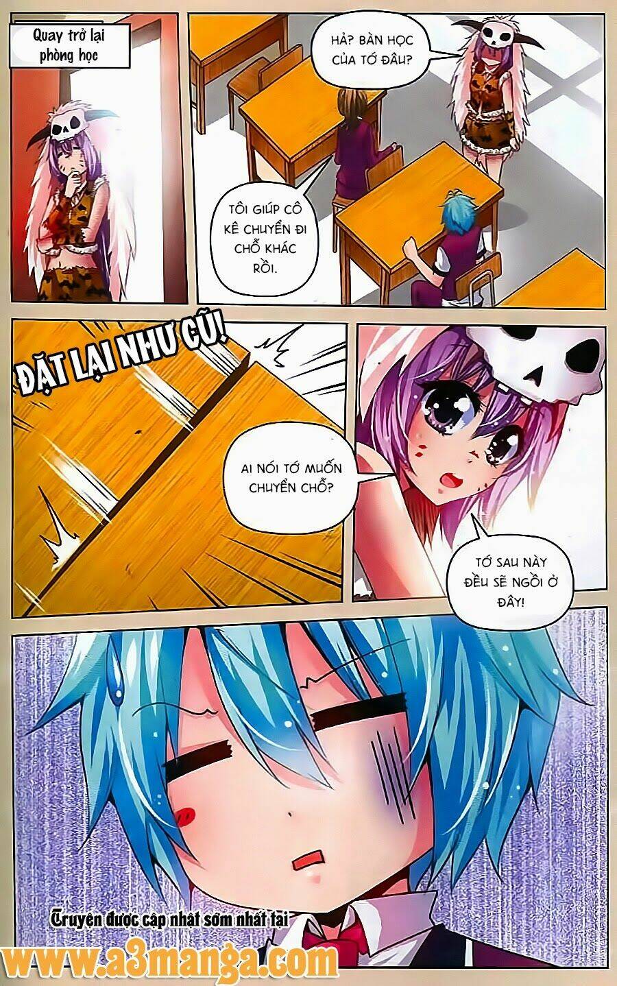 học viên bộ lạc chapter 2 15