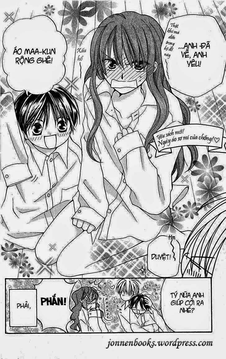 faster than a kiss - kiss yori mo hayaku chapter 6 5