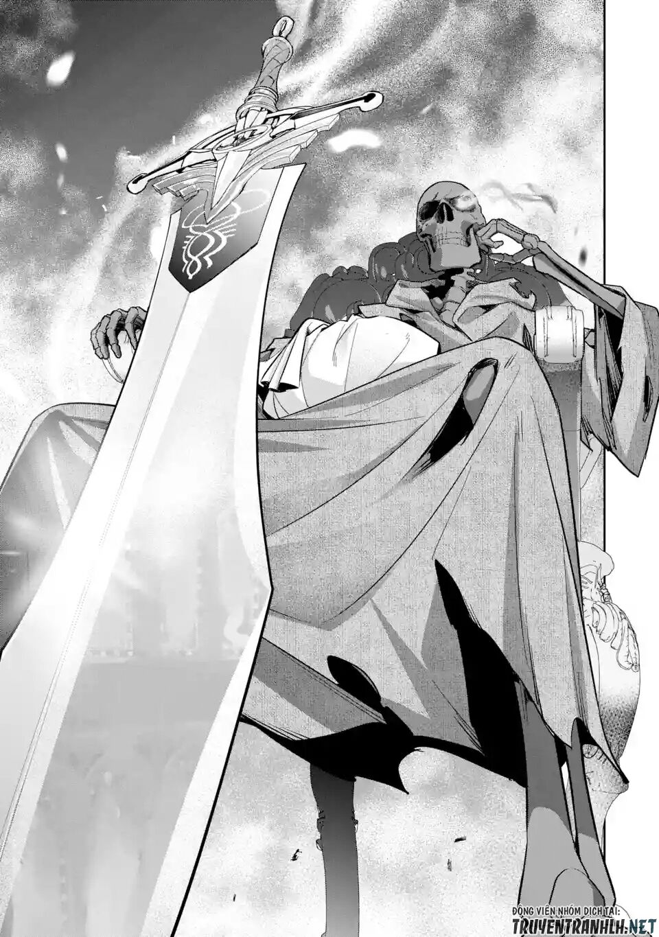 tôi, hiền nhân bị xử tử hình, đã được tái sinh lại thành một lich, và chiến tranh xâm lược bắt đầu chapter 3 19