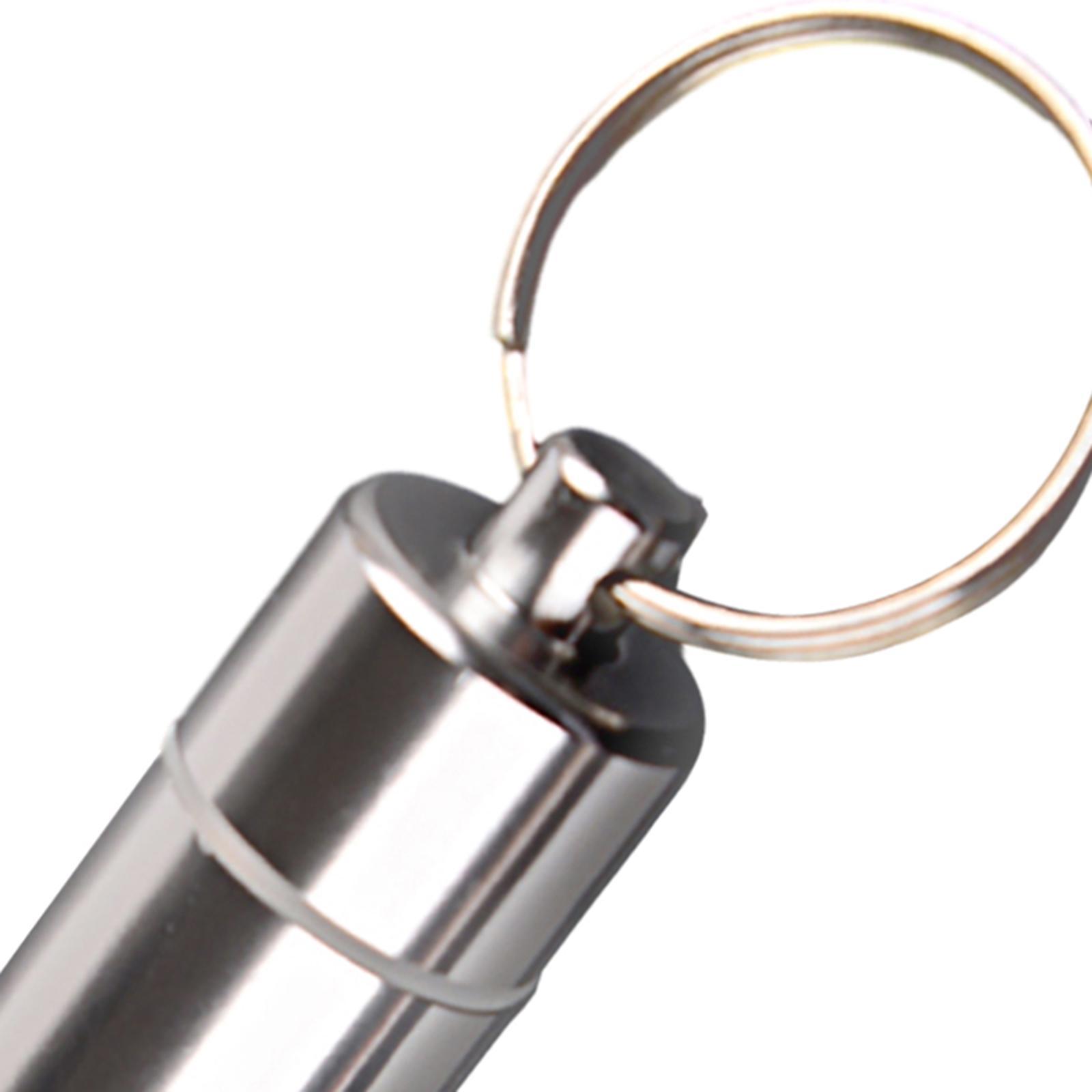 Portable  Case Keychain Travel  Containers for Camping Purse