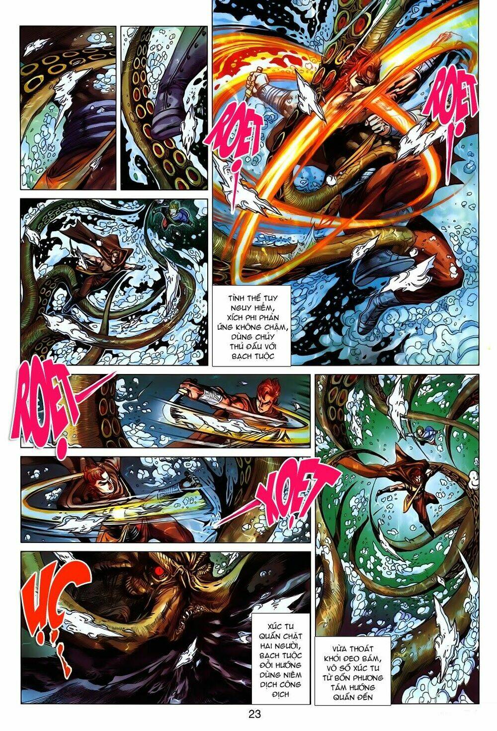 tuý quyền - hoàng ngọc lang chapter 25 23