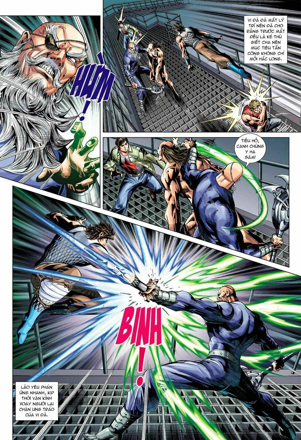 tân tác long hổ môn chapter 384 28