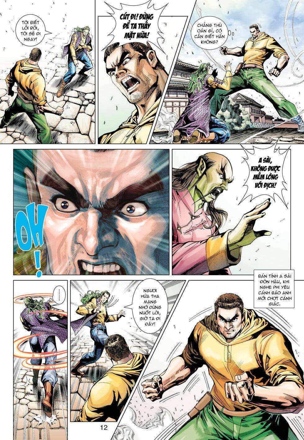 Tân Tác Long Hổ Môn Chapter 381 - Trang 11