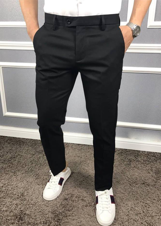 Quần Âu Nam Dáng Ôm DEN99