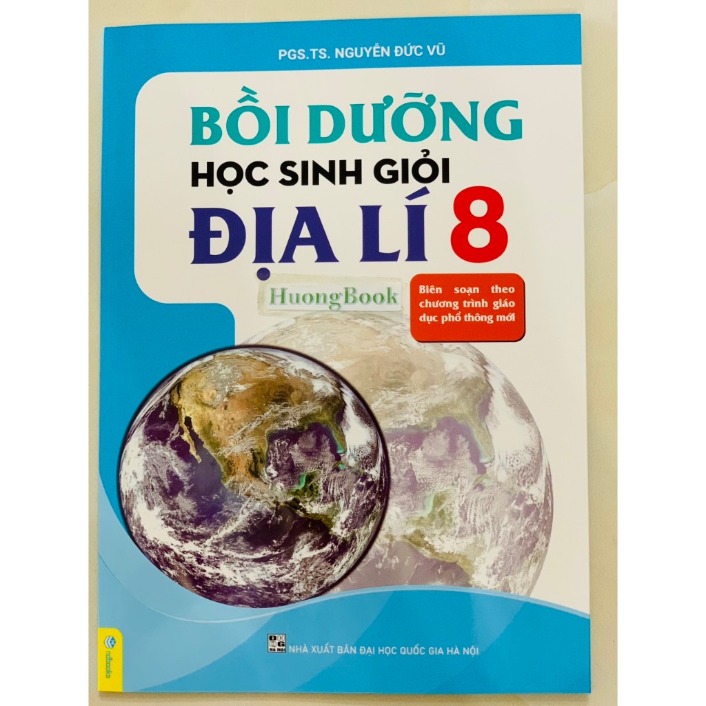 Sách - Bồi dưỡng học sinh giỏi Địa lí 8 ( biên soạn theo chương trình GDPT mới ) (BT)