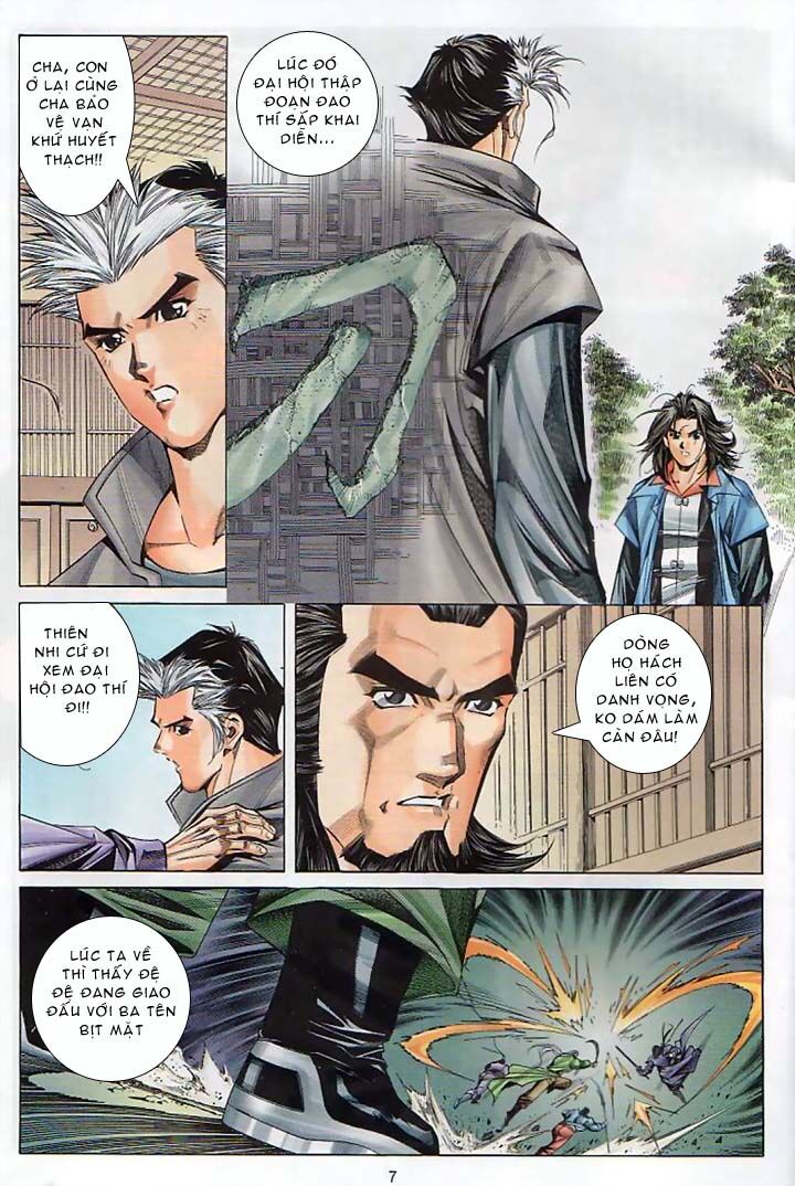 kiếm hồn - sword soul chapter 54 6