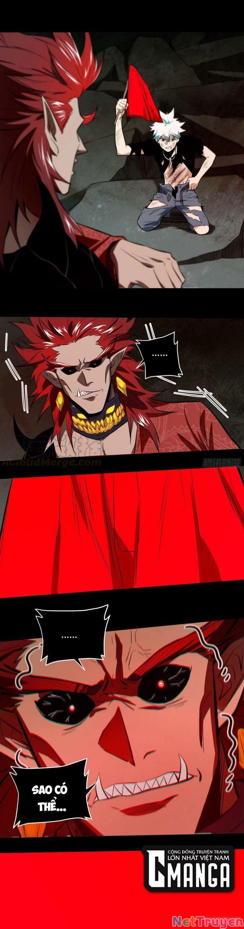 con quỷ đã sẵn sàng cho bữa tối ! chapter 79 9