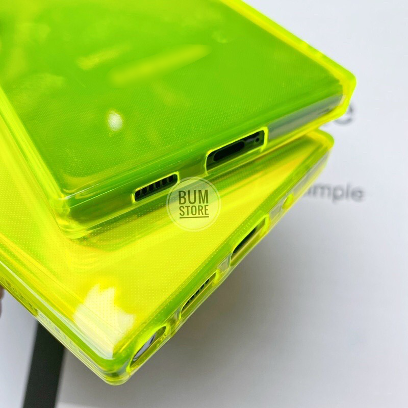 Ốp Lưng Neon Cho Samsung S22 Ultra / S22 Plus / S21 Ultra / S21 Plus / S21 FE / S20 Ultra / S20 Plus / S10 Plus / S10 / Note 20 Ultra / Note 20 / Note 10 Plus / Note 10
