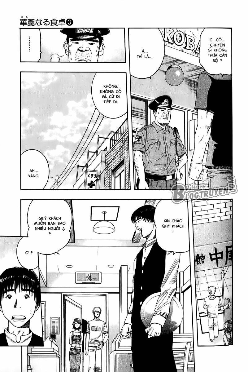 addicted to curry - bàn tay thần sầu chapter 30 3