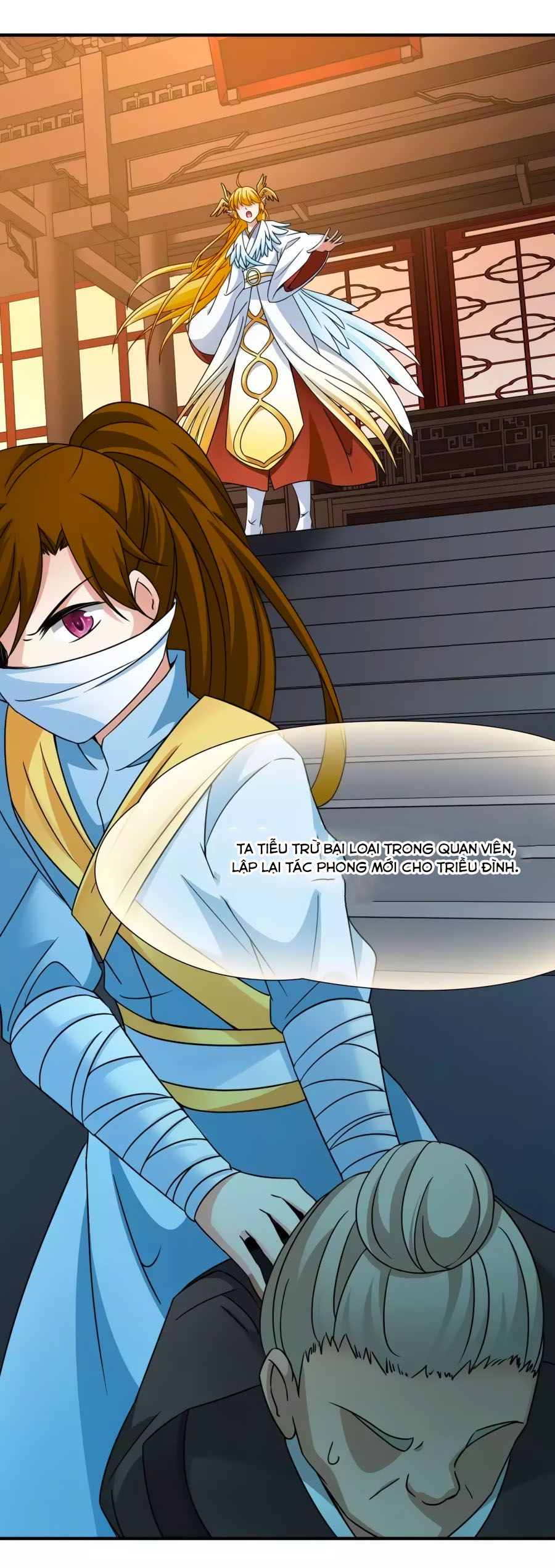 huyền vũ luyến ca: vạn vật sinh linh chapter 31.2 2