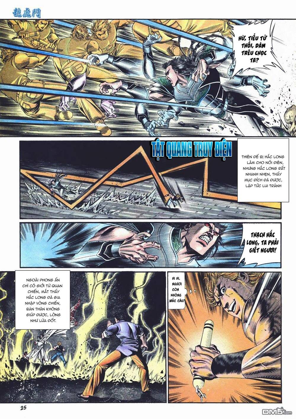 cựu tác long hổ môn chapter 1022 25