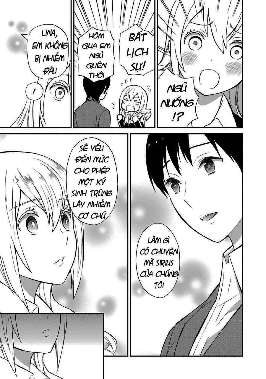 trường học pháp thuật – raihousha hen chapter 16 21