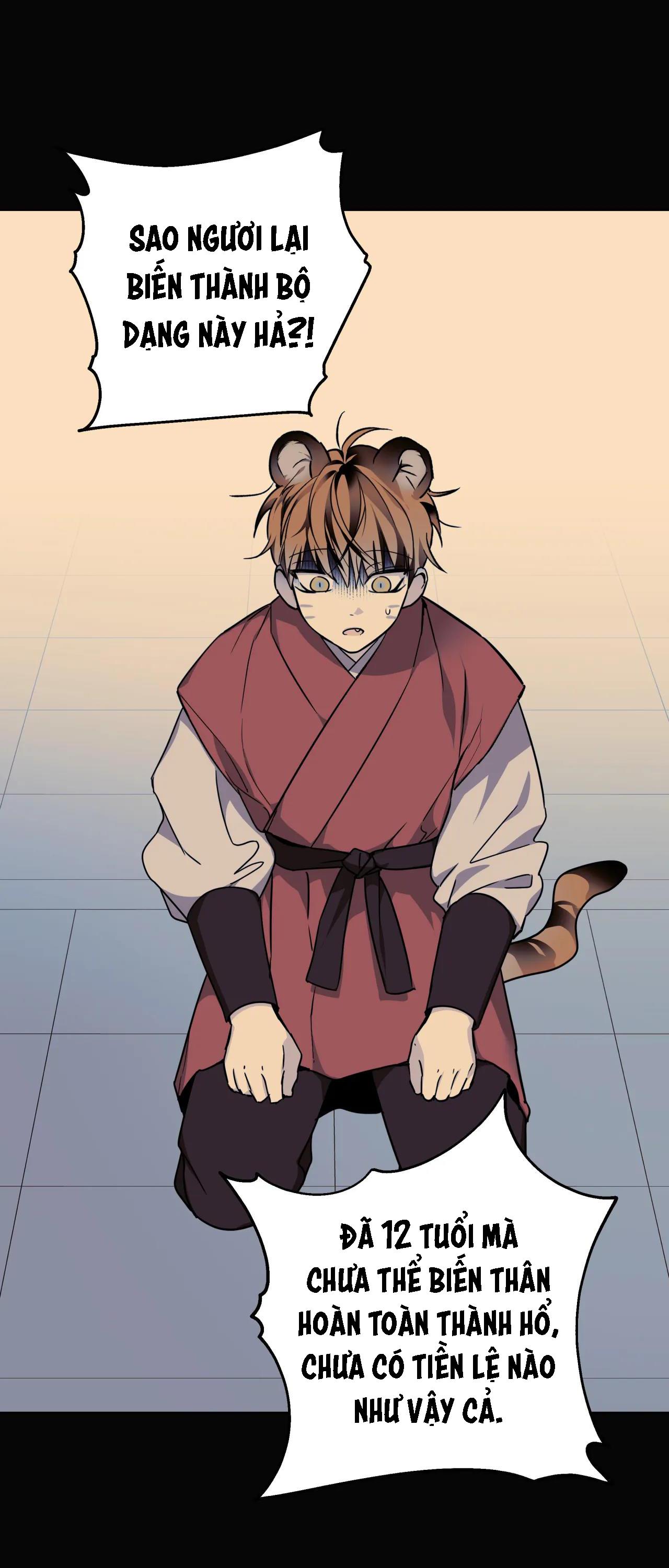 bl cổ trang - âu cổ ngắn nhà kim chapter 11.3 5