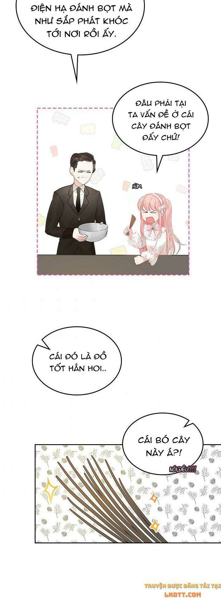 công chúa phản diện muốn ở trong ngôi nhà bánh quy chapter 25 16
