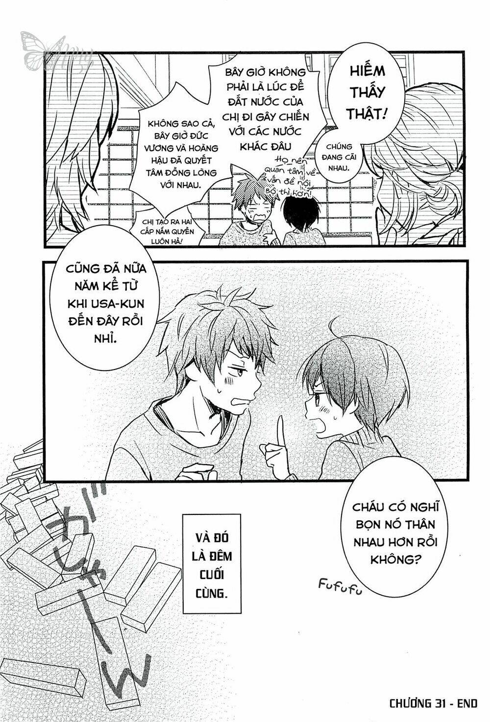 ký túc xá dễ thương chapter 31 22