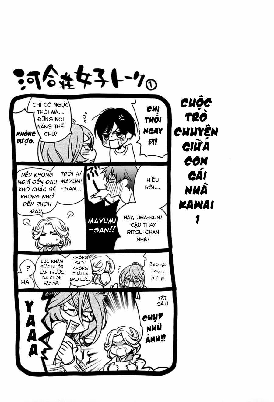 ký túc xá dễ thương chapter 3 19