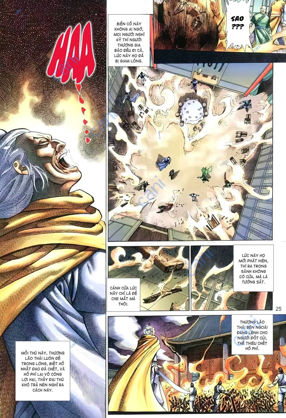 tuyết sơn phi hồ - mã vinh thành chapter 14 11