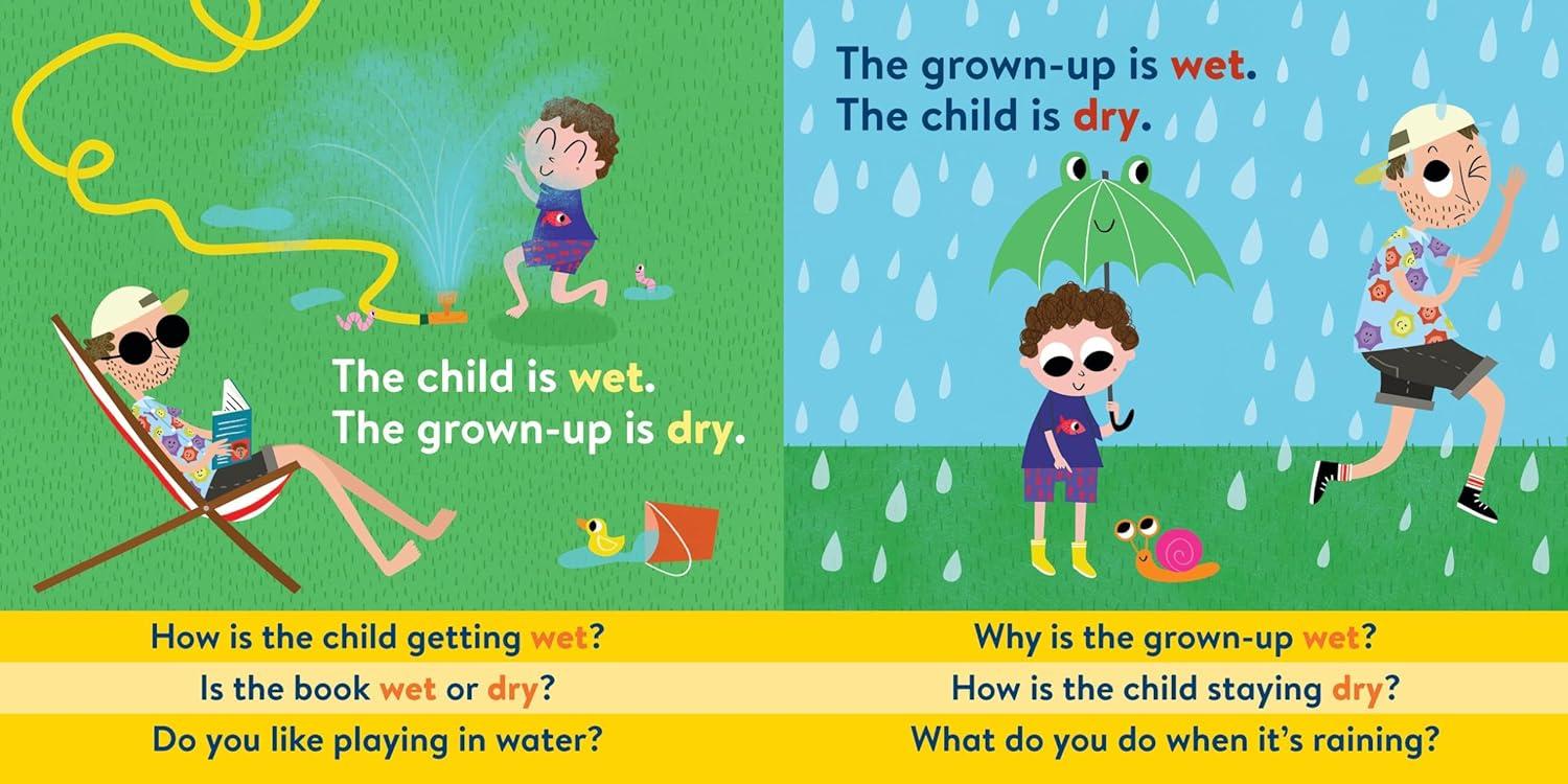 Sách ngoại văn: My First Brain Quest - Opposites - A Question-and-Answer Book