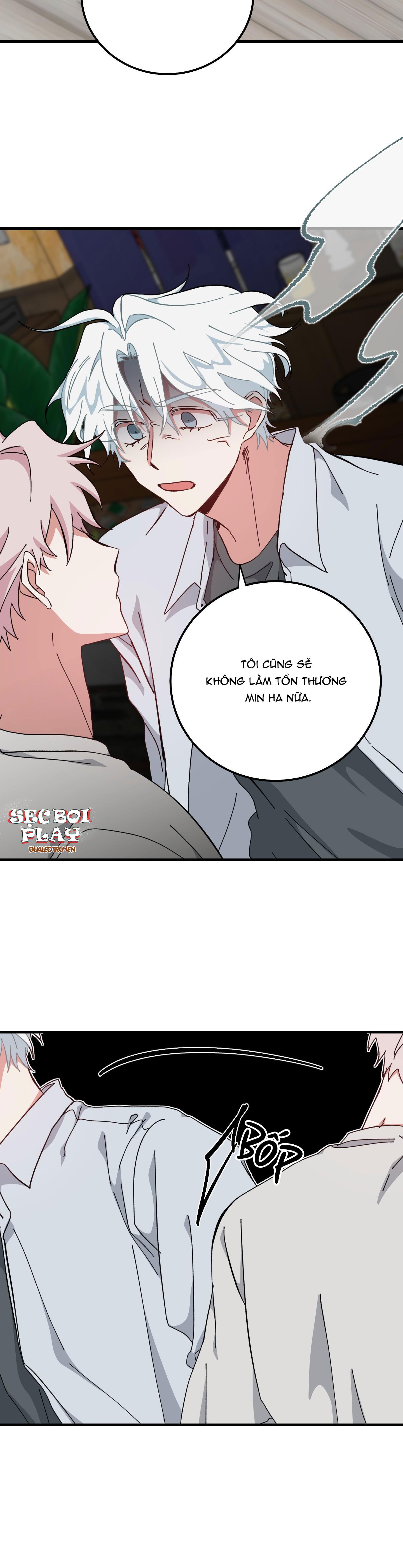 yêu tôi đi, thần hộ mệnh chapter 23 21