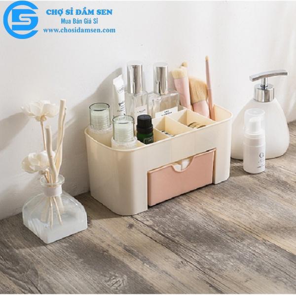Kệ Đựng Mỹ Phẩm, dụng cụ trang điểm, trang sức, đồ dùng gia đình đồ dùng cá nhân… siêu tiện dụng G169-KDMP