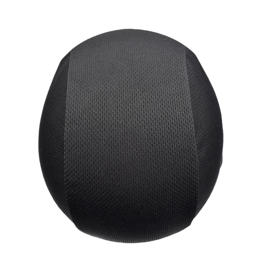 2x  Breathable Men Skull Cap under  Hat Liner Sweatband Headband