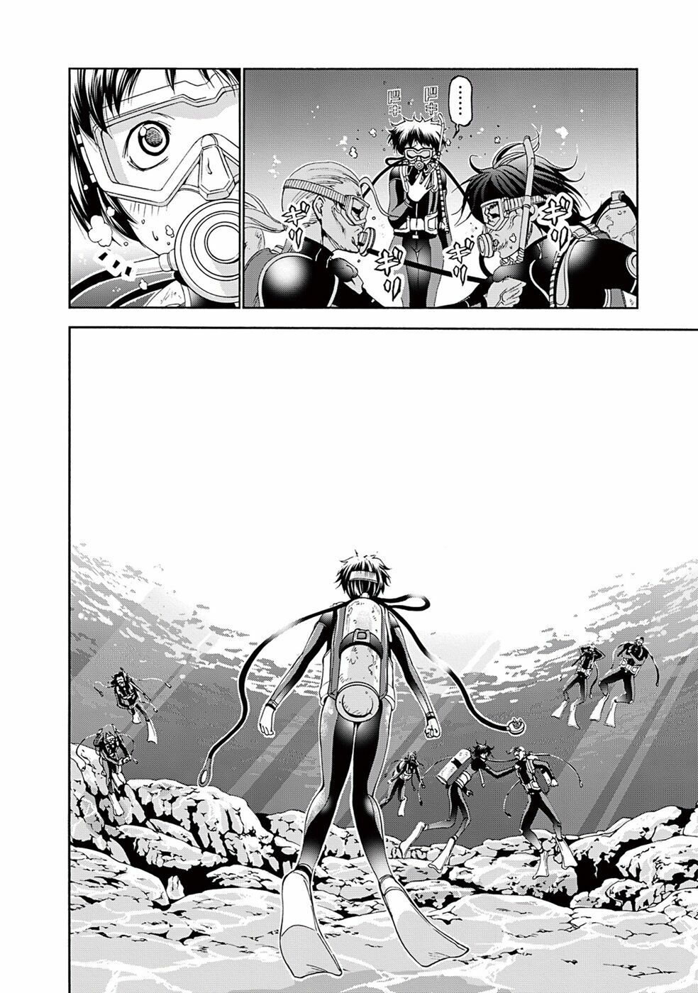 cô gái thích lặn - grand blue chapter 17 33