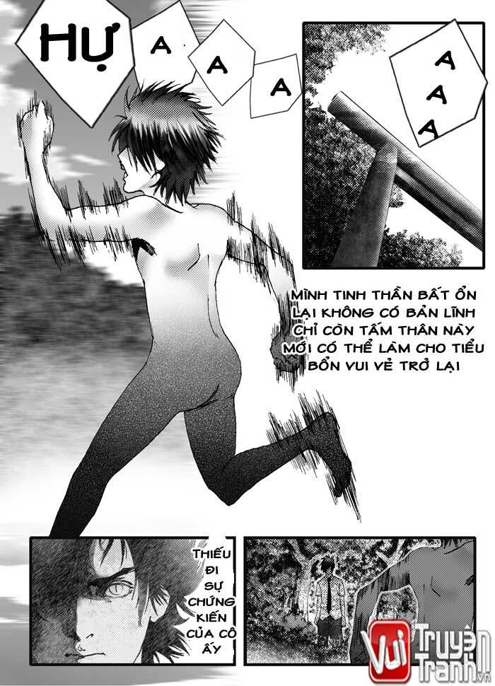 mê cung la mã chapter 10 11