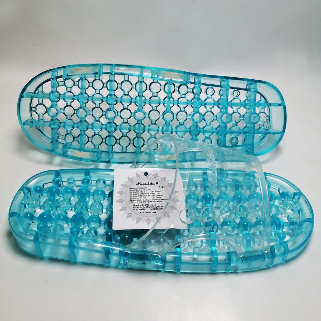 Dép đi trong nhà masage TRẺ EM –MT2 . Size tự do