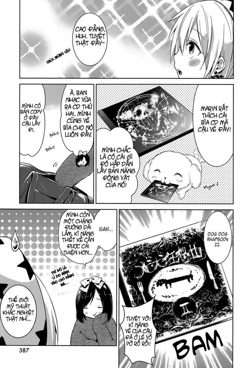 chuyện tình nhẹ nhàng và ngọt ngào chapter 14 5