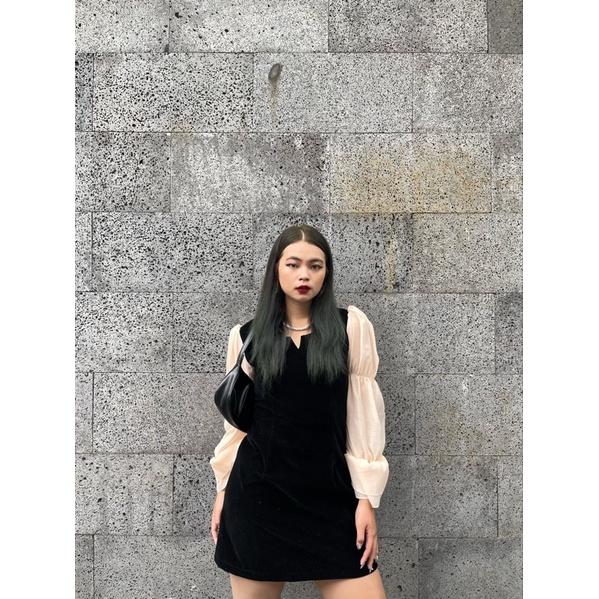 ĐẦM NHUNG TAY PHỒI SOULMATE BIGSIZE