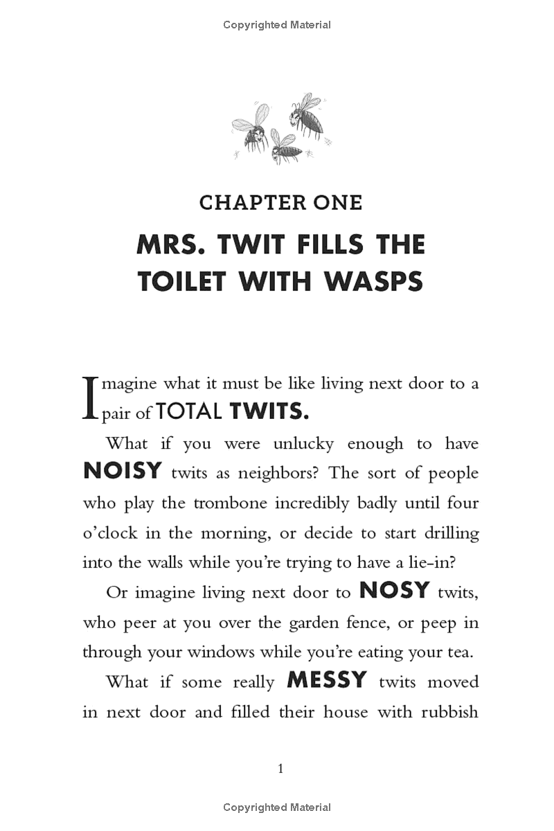 Sách ngoại văn: The Twits Next Door
