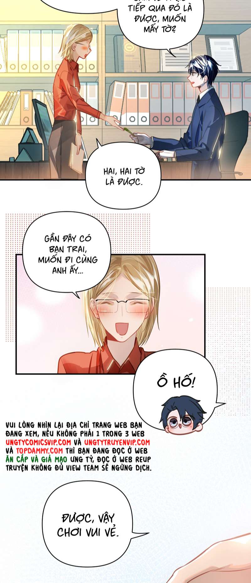 Tôi Có Bệnh Chap 32 - Trang 21