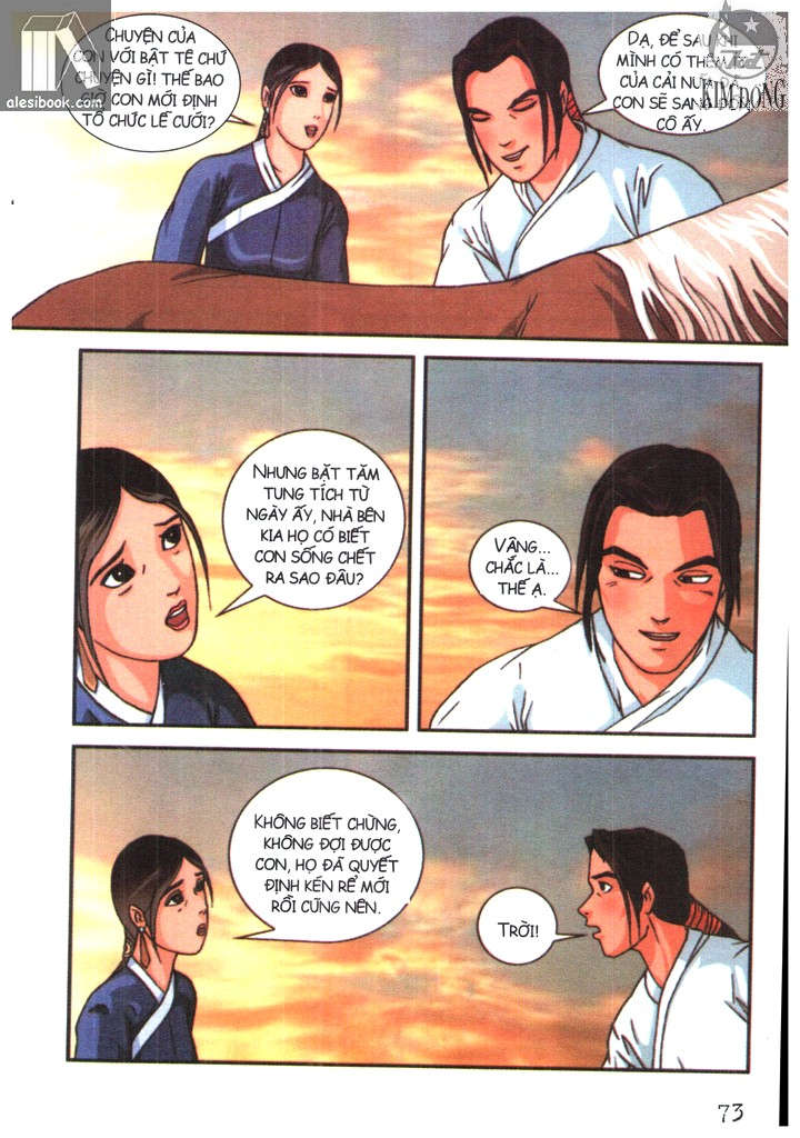 thành cát tư hãn chapter 23 14