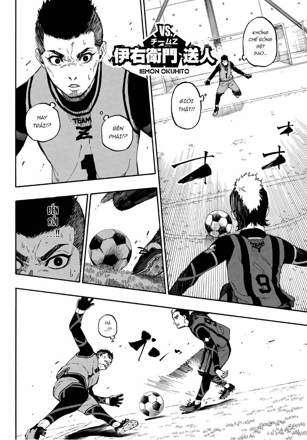 tiền đạo số 1 chapter 11 2