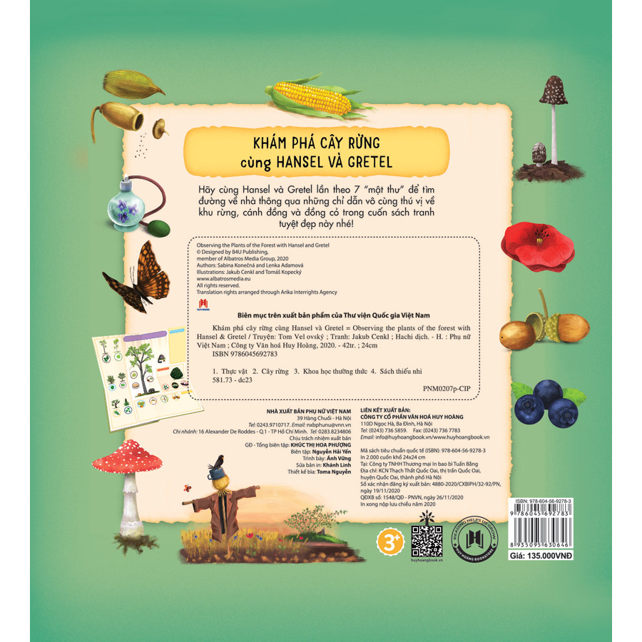 Khám Phá Cây Rừng Cùng Hansel Và Gretel