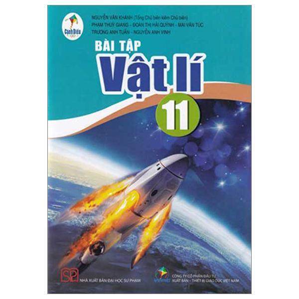 Bài Tập Vật Lí 11 (Cánh Diều) (2023)