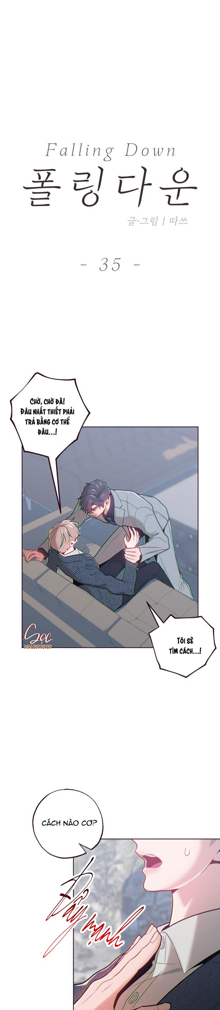 falling down chapter 35 1
