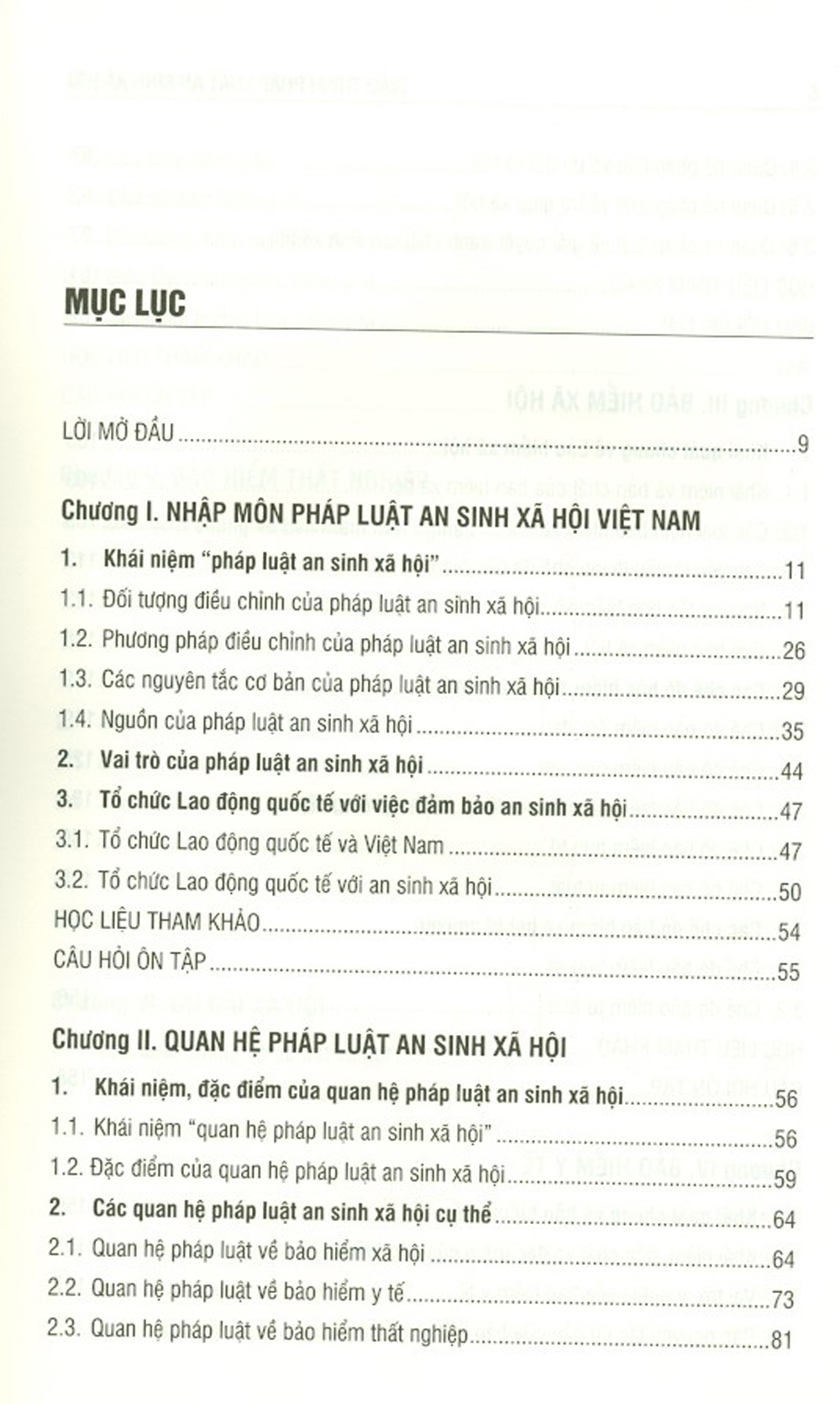 Giáo Trình Pháp Luật An Sinh Xã Hội