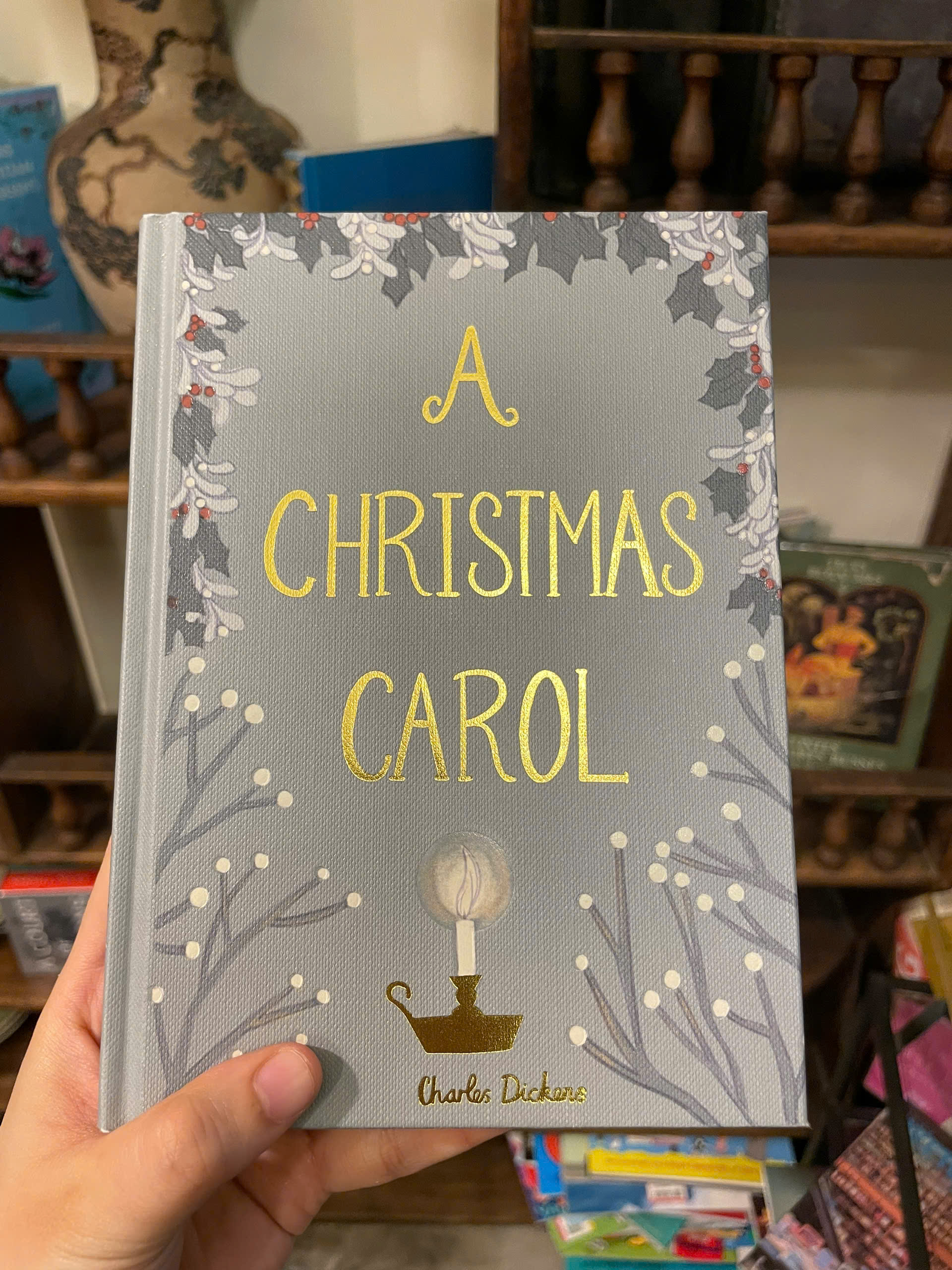 Sách - A Christmas Carol (Wordsworth Collector's Editions) by Charles Dickens | Sách bìa cứng