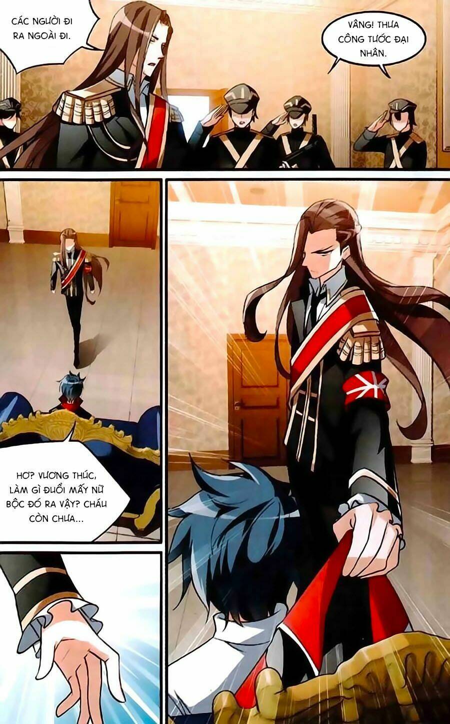 trú chi vương, dạ chi hiêu chapter 7 5