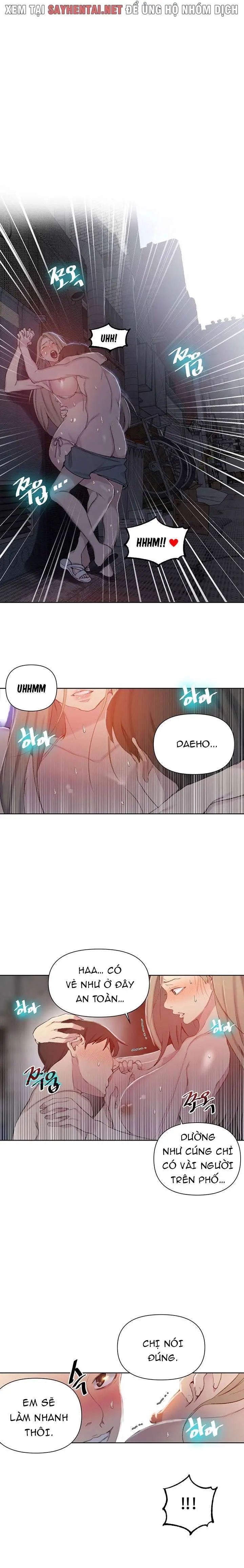 lớp học gia đình (bản không che) chapter 52 8