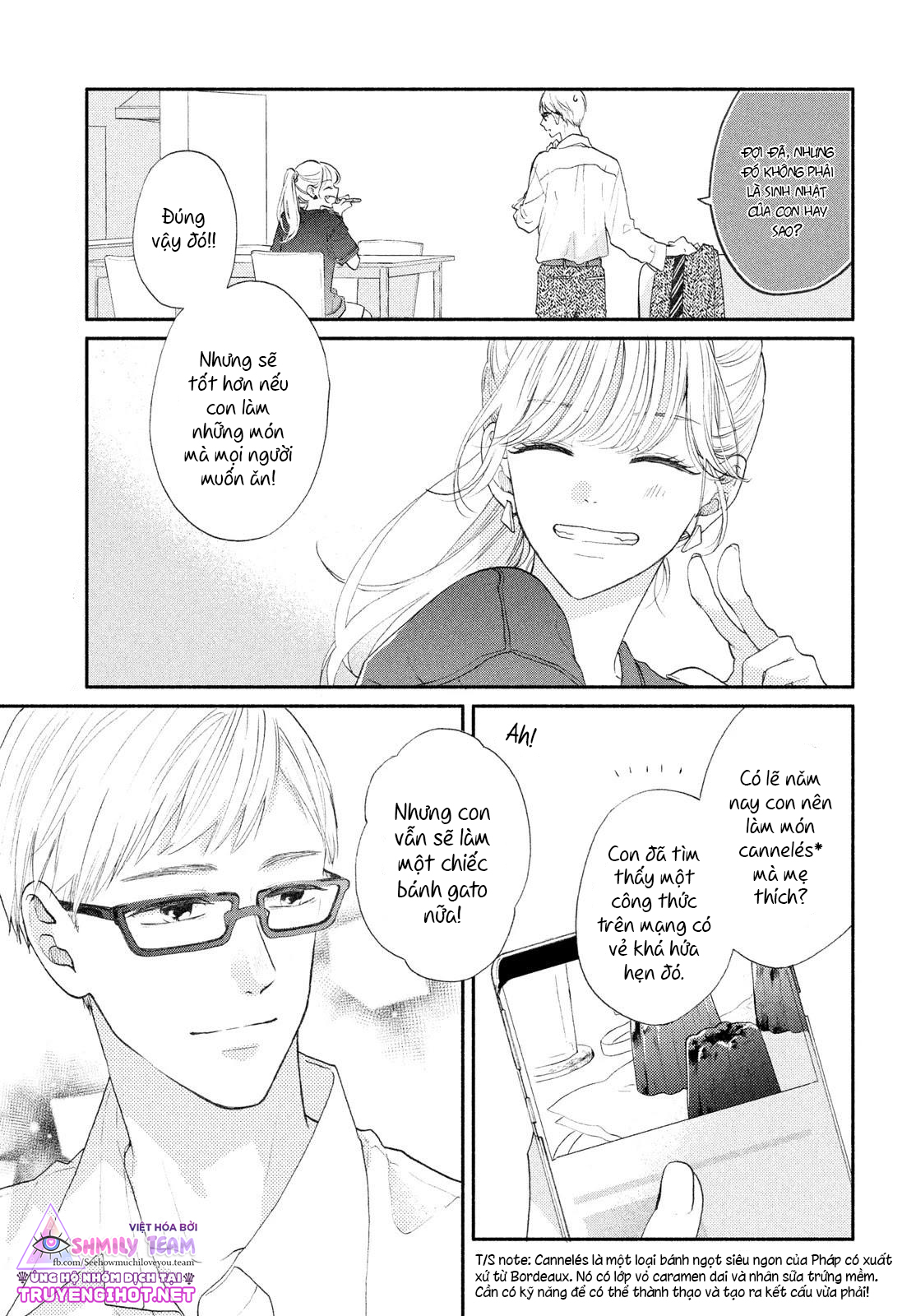 anh chàng nhà bên chapter 4.1 4