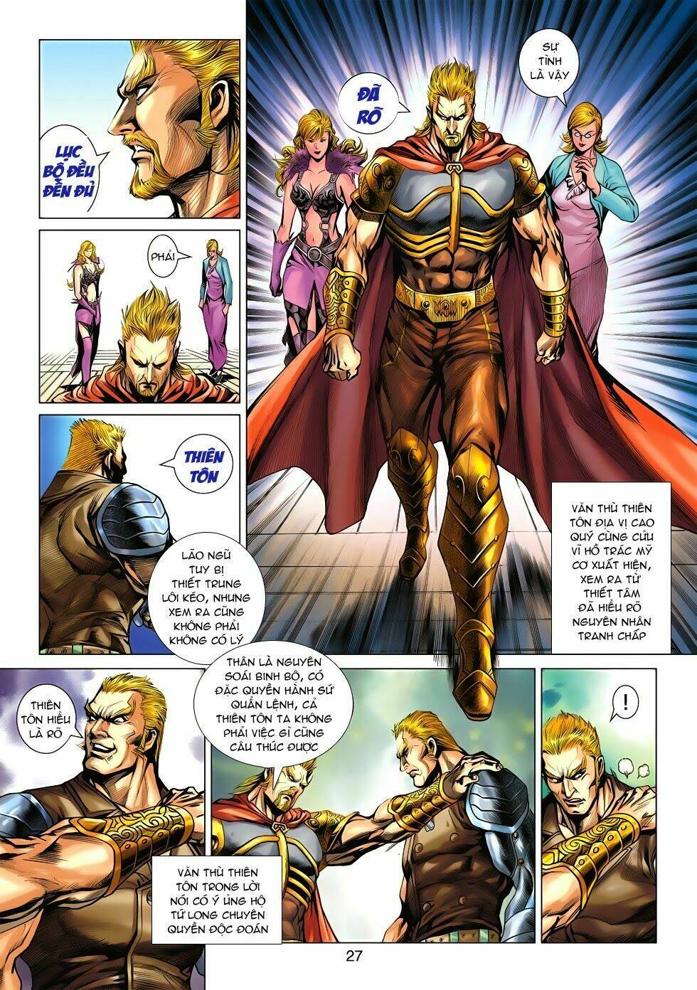 tân tác long hổ môn chapter 549 25