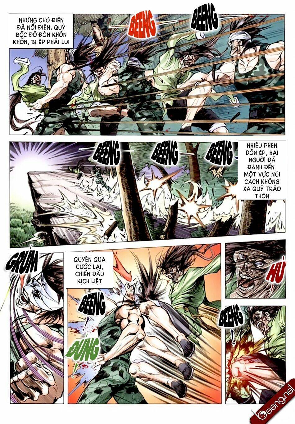 tân tác trung hoa anh hùng chapter 71 6