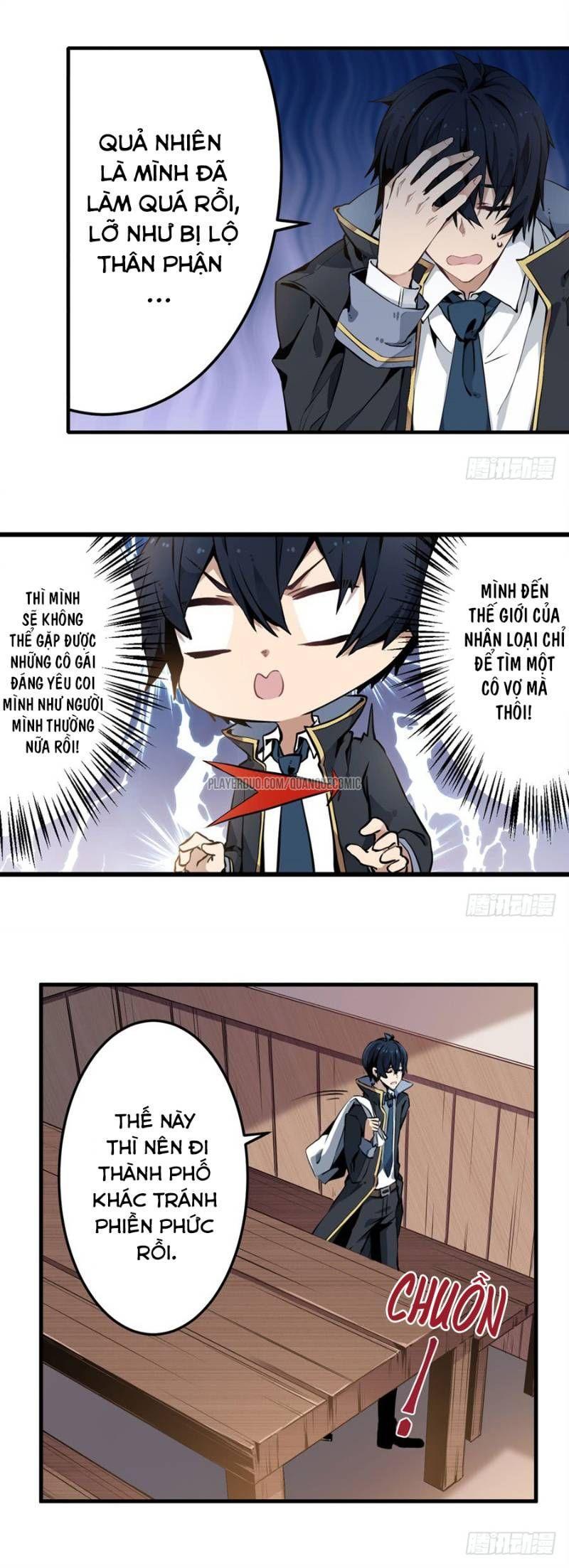 vô hạn sứ đồ và 12 nữ chiến binh chapter 2 10