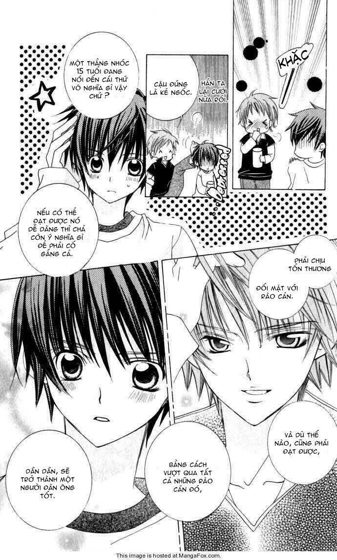 uwasa no midori-kun!! chapter 17 14