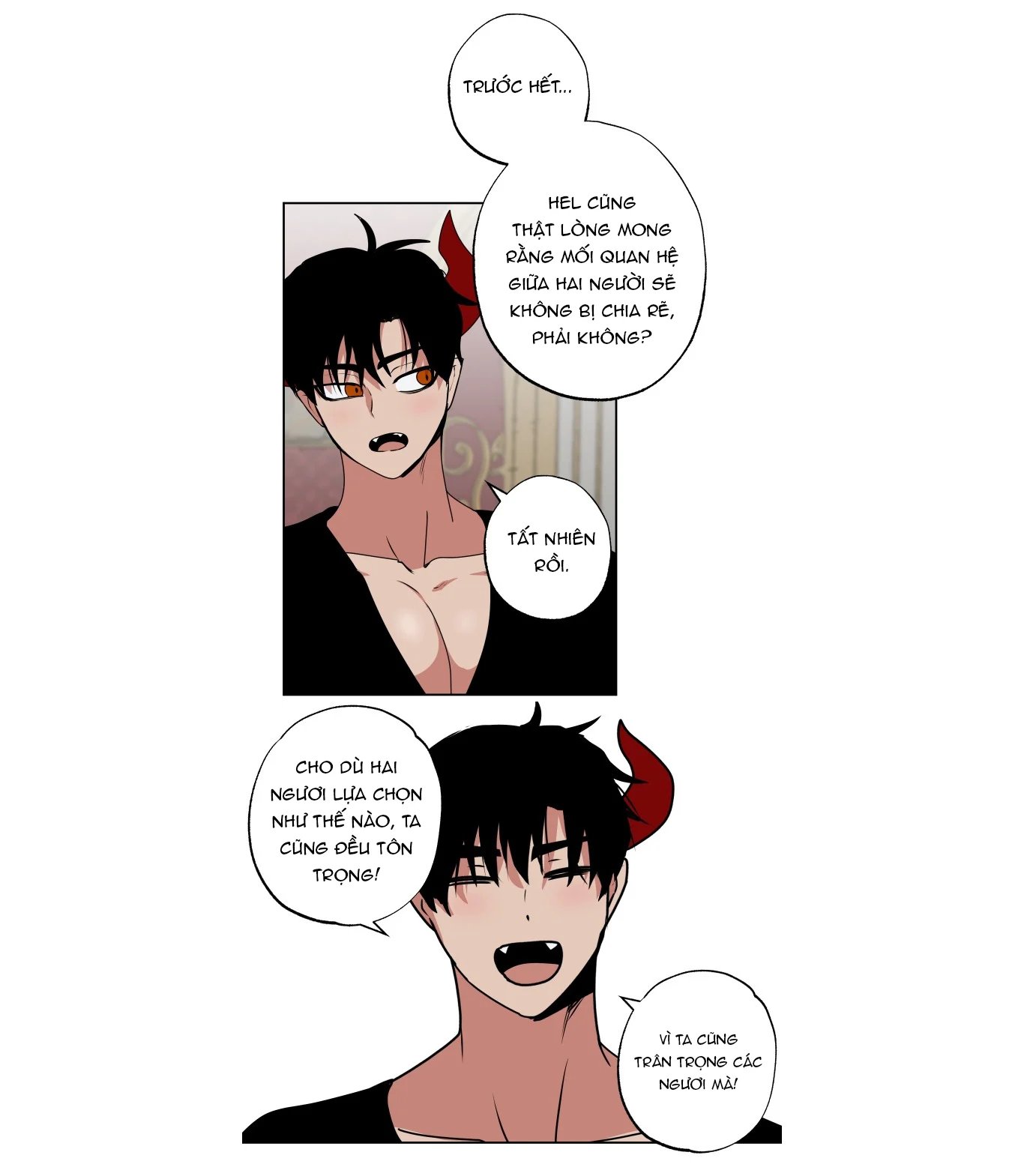 cuộc sống 2 mặt của quỷ vương chapter 65 14